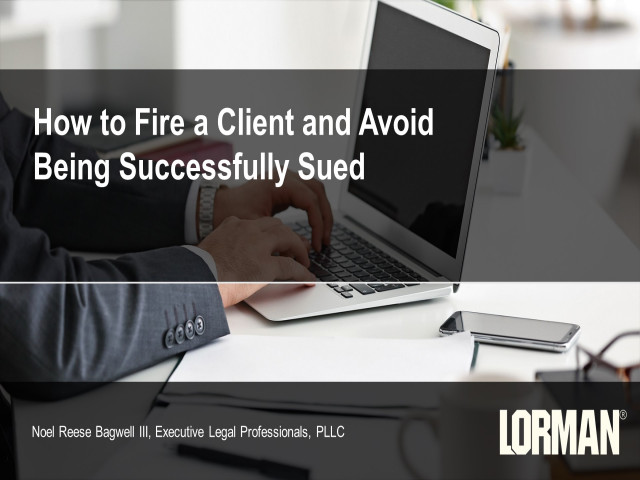 What You Need to Know When Firing a Client