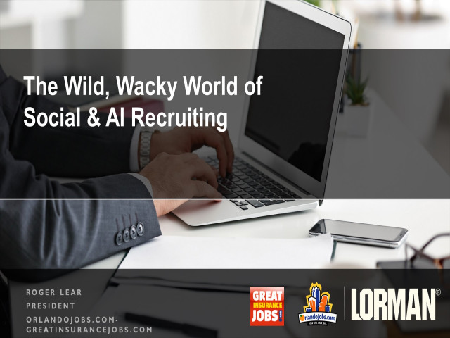 The Wild World of Artificial Intelligence (AI) Recruiting