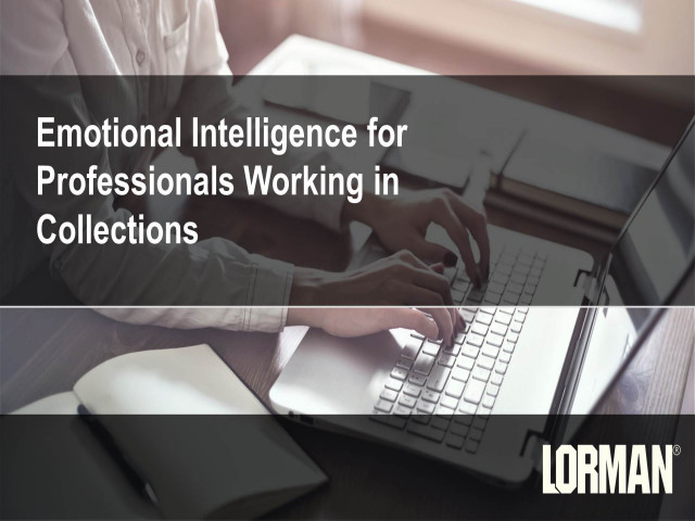 Emotional Intelligence for Professionals Working in Collections