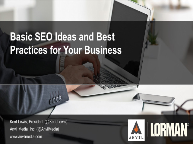 Basic SEO Ideas and Best Practices for Your Business