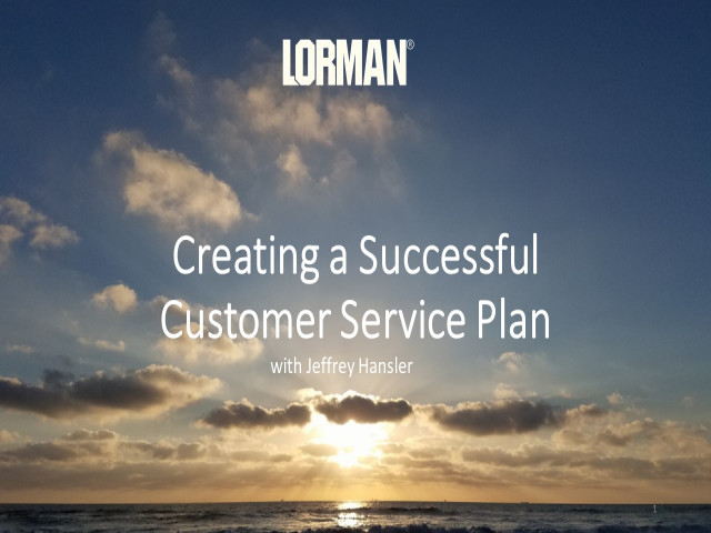 Creating a Successful Customer Service Plan