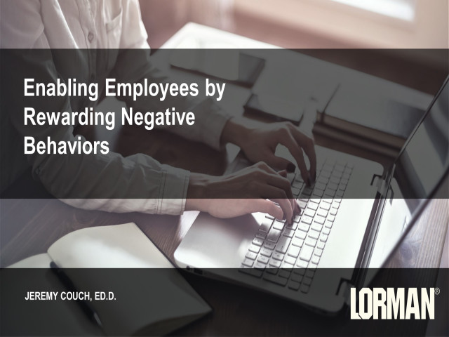 Enabling Employees by Rewarding Negative Behaviors