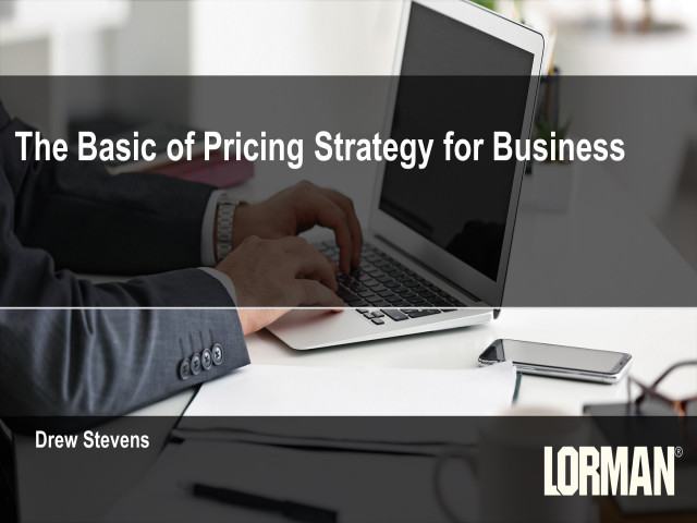 The Basic of Pricing Strategy for Business