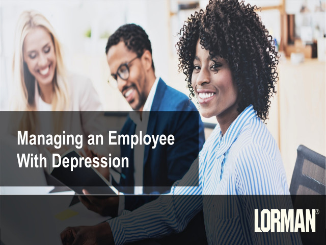 Managing an Employee With Depression