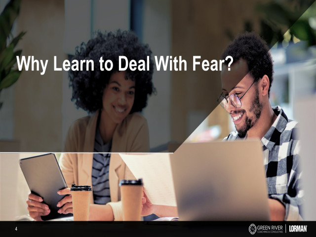 Don't Be Afraid: Learn How to Conquer Your Fear