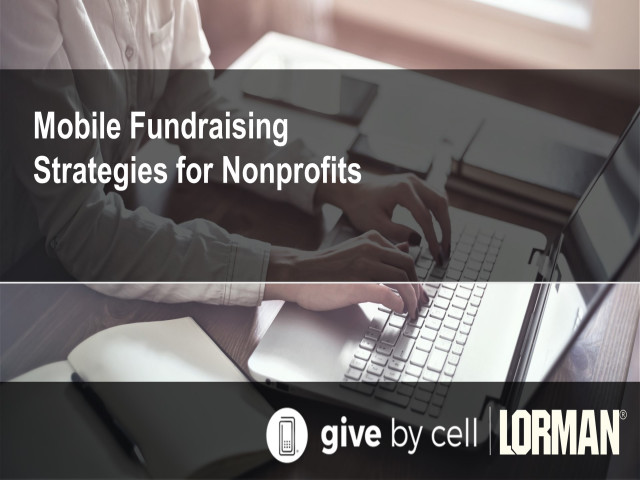 Mobile Fundraising Strategies for Nonprofits