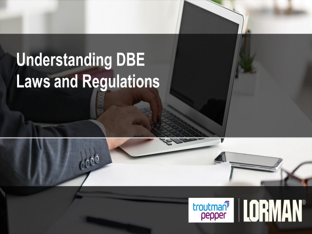 Understanding DBE Laws and Regulations