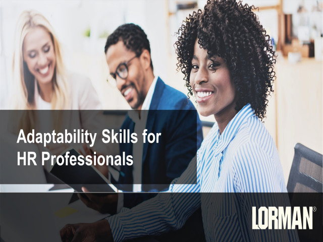 Adaptability Skills for HR Professionals