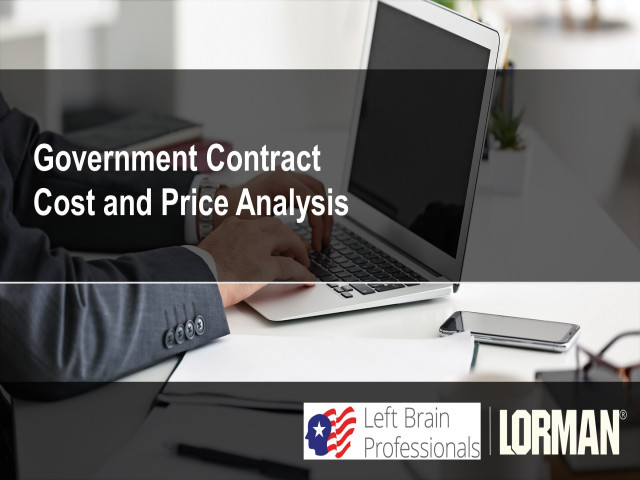 Government Contract Cost and Price Analysis