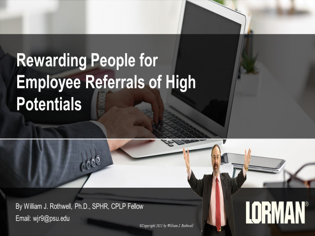 Rewarding Employees for High-Potential Referrals