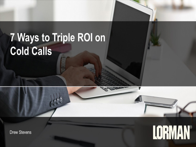 7 Ways to Triple ROI on Cold Emails