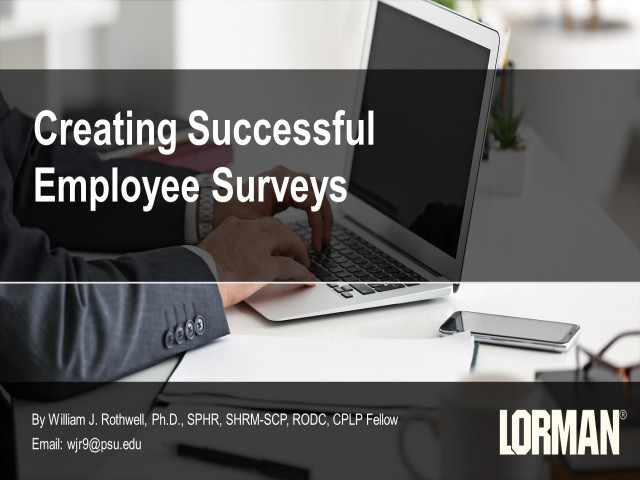 Creating Successful Employee Surveys