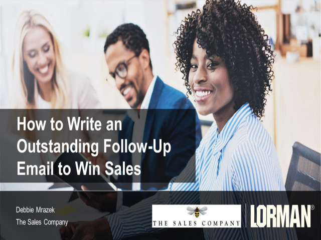 How to Write an Outstanding Follow-Up Email to Win Sales