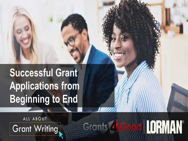 Successful Grant Applications From Beginning to End