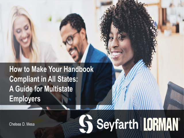 How to Make Your Handbook Compliant in All States: A Guide for Multistate Employers