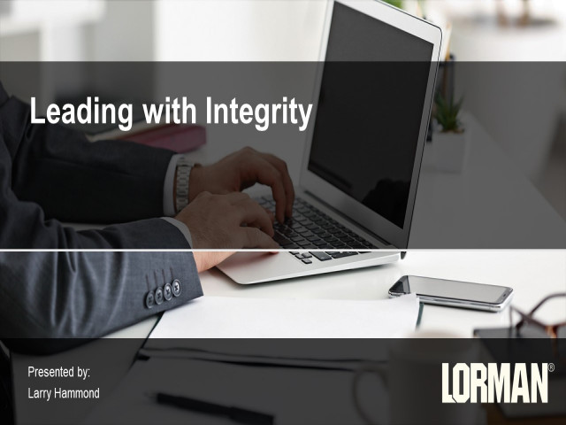 Leading With Integrity