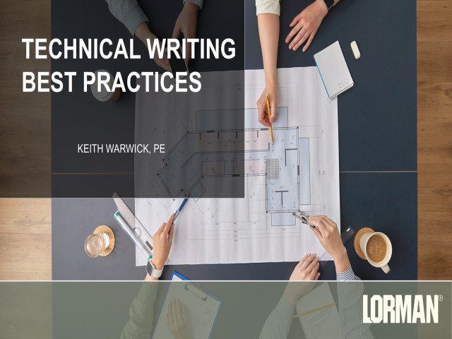 Technical Writing Best Practices