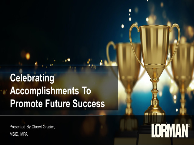 Celebrating Accomplishments to Promote Future Success