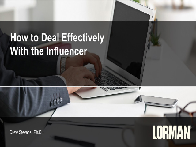 How to Deal Effectively With the Influencer