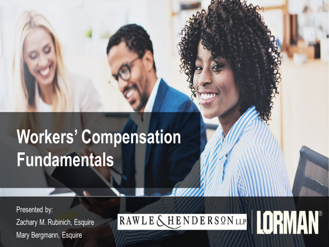 Workers' Compensation Fundamentals