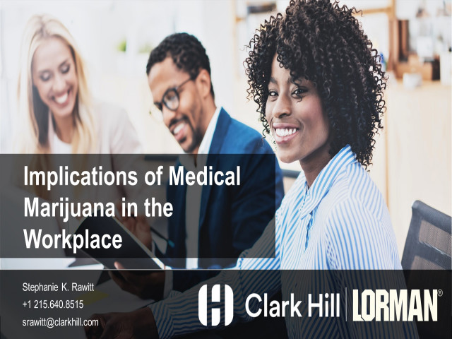 Implications of Medical Marijuana in the Workplace