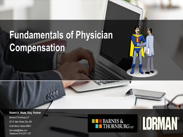 Fundamentals of Physician Compensation