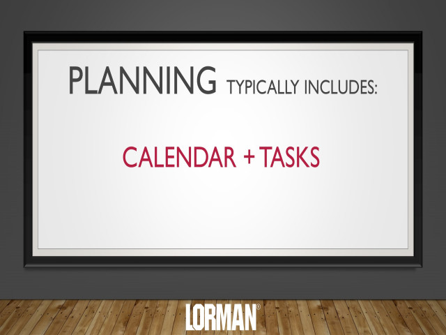 Hourly and Daily Planning
