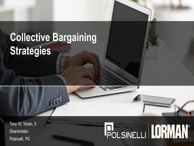 Collective Bargaining Strategies