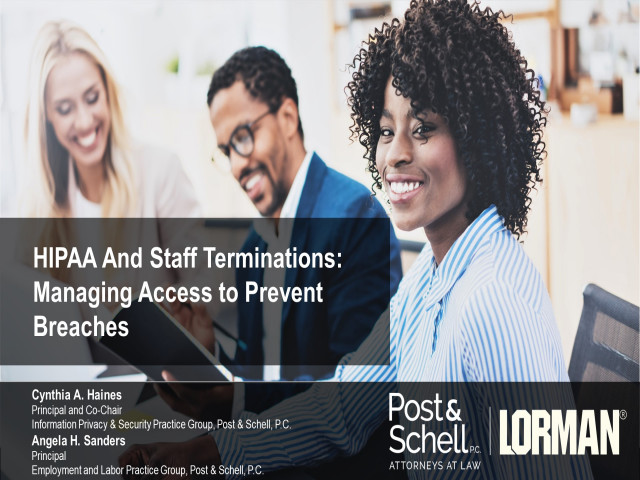 HIPAA and Staff Terminations: Managing Access to Prevent Breaches