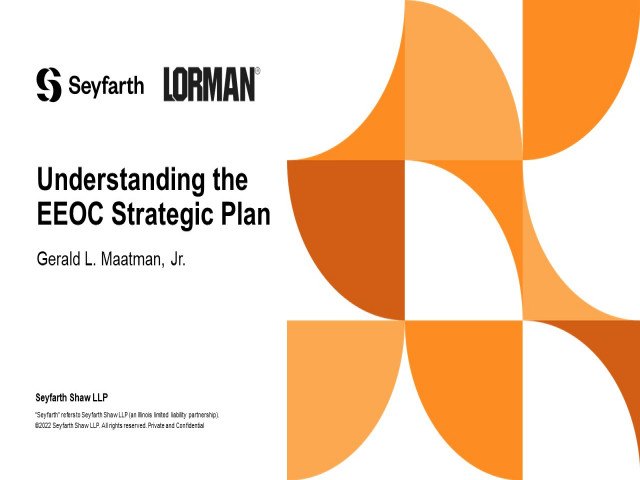 Understanding the EEOC Strategic Plan