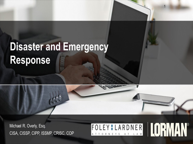 Disaster and Emergency Response Preparation