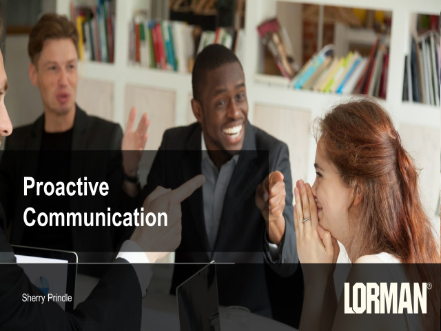 Proactive Communication