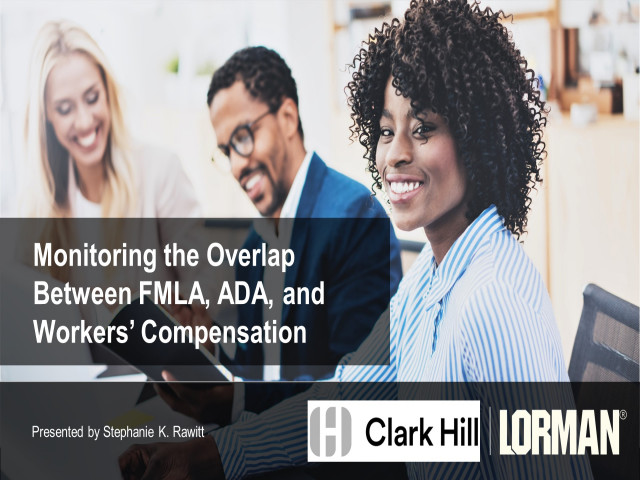 Monitoring the Overlap Between FMLA, ADA, and Workers' Compensation
