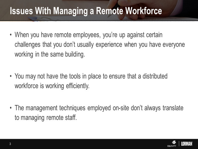 Best Practices for Managing a Remote Workforce