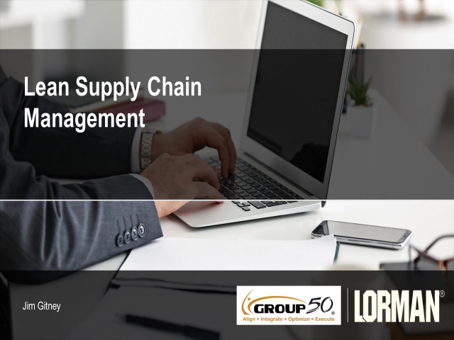 Lean Supply Chain Management