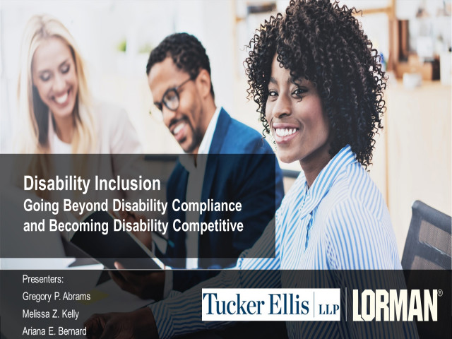 Disability Inclusion