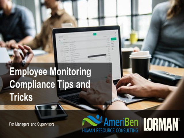 Employee Monitoring Compliance Tips and Tricks