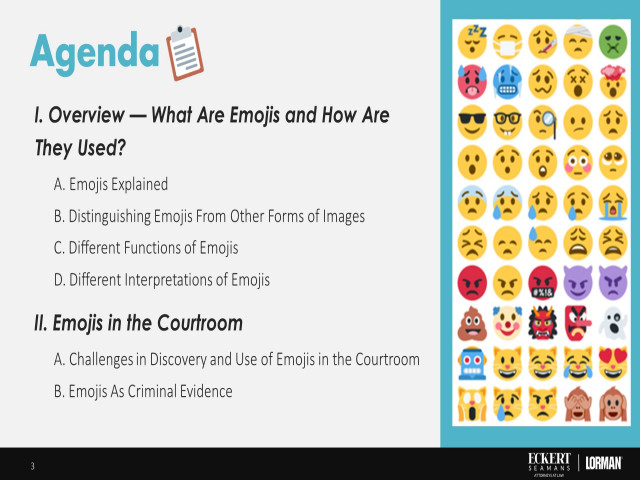 Utilizing Emojis in Law to Your Advantage