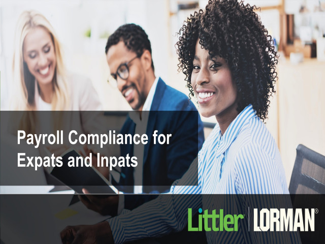 Payroll Compliance for Expats and Inpats