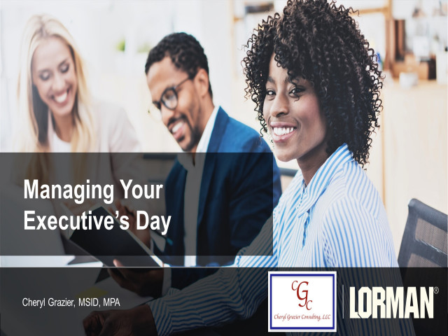 Managing Your Executive's Day