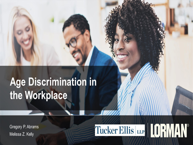 Age Discrimination in the Workplace