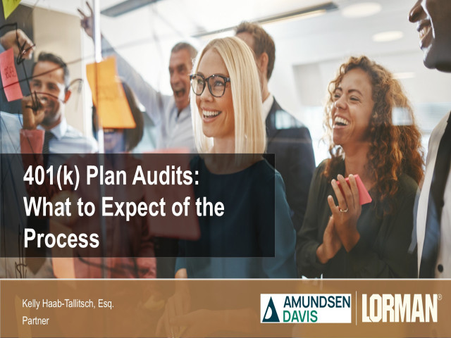 401(k) Plan Audits: What to Expect of the Process