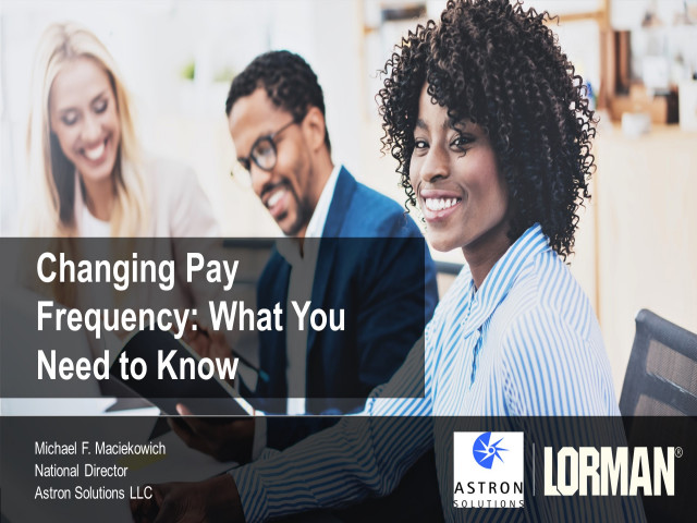 Changing Pay Frequency: What You Need to Know