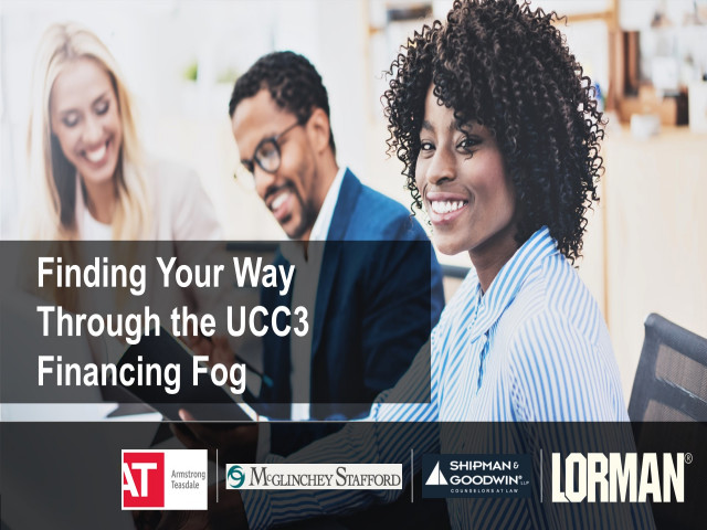 Finding Your Way Through the UCC3 Financing Fog