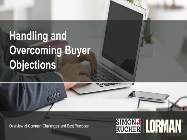 Handling and Overcoming Buyer Objections