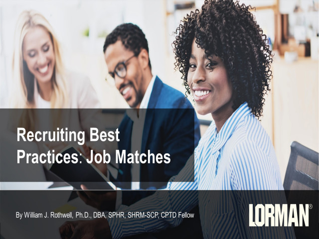 Recruiting Best Practices - Job Matches