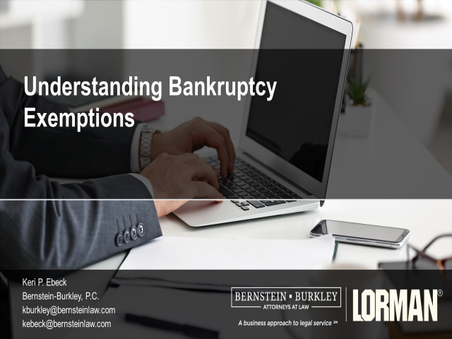 Understanding Bankruptcy Exemptions