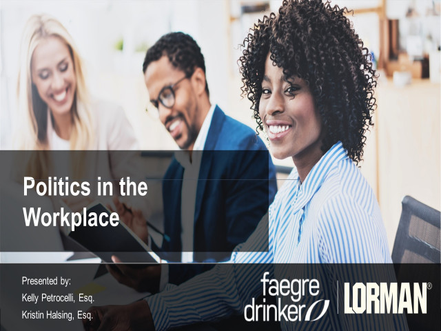 Politics in the Workplace