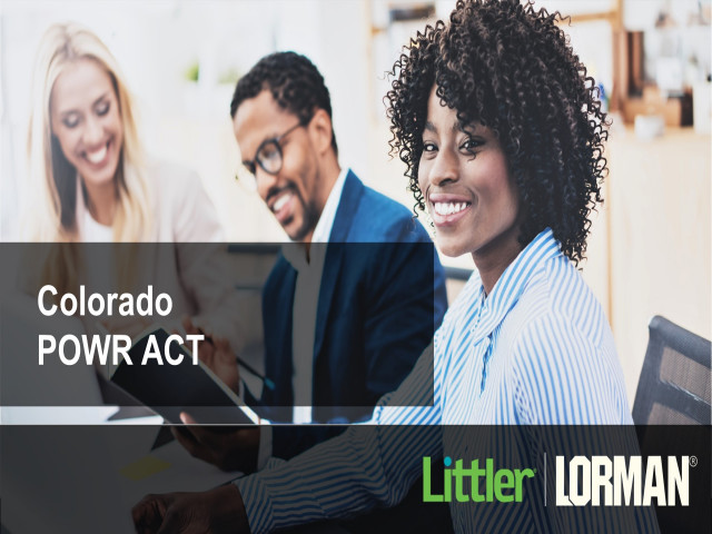 Colorado POWR ACT