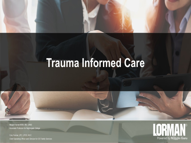 Trauma-Informed Care